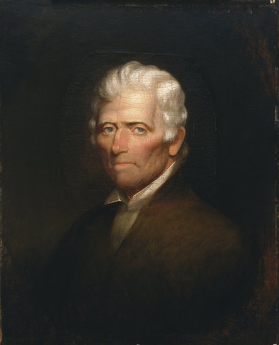Daniel Boone by Chester Harding